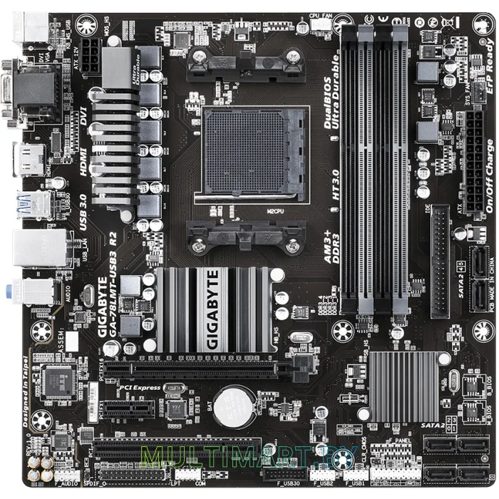 Материнская плата Gigabyte GA-78LMT-USB3 R2